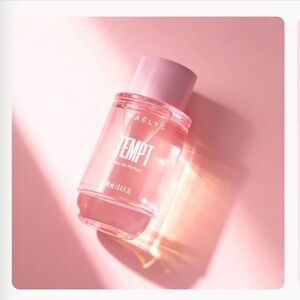 MAËLYS TEMPT Pink Body Perfume Oil - Hydrating Scented Moisturizer